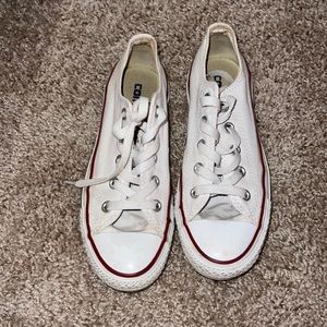 White converse